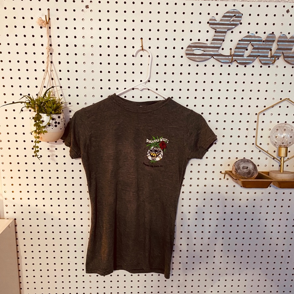 pineapple Willys shirt